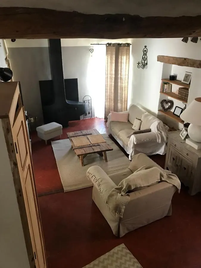 Appartement La Charmeuse à Céreste
